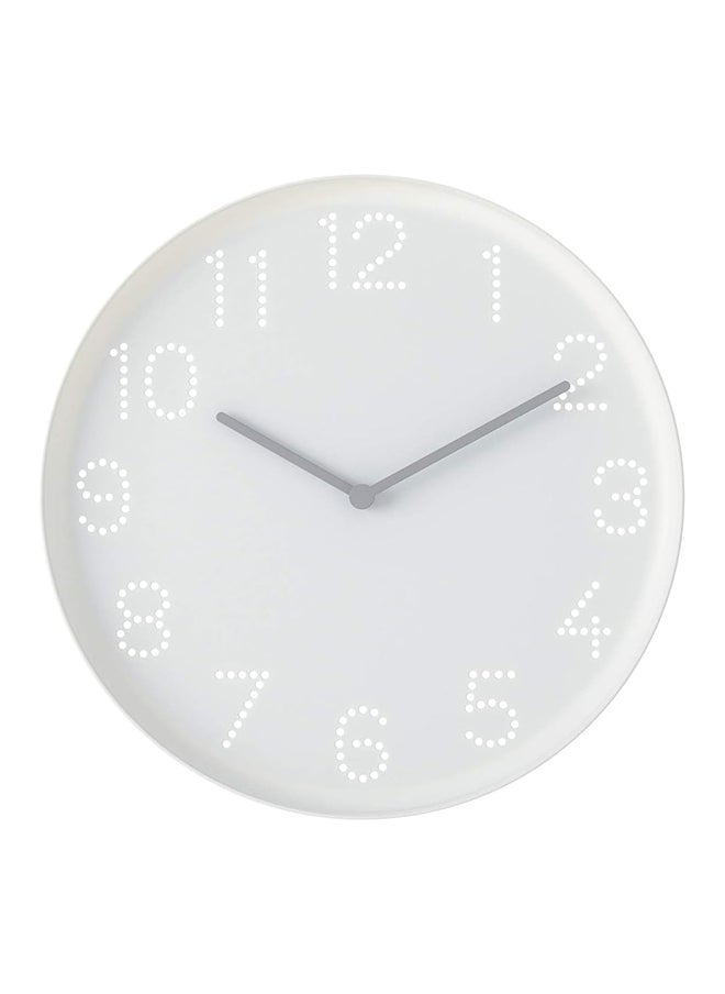 Ikea - Tromma Wall Clock  White25 Cm - Image 1