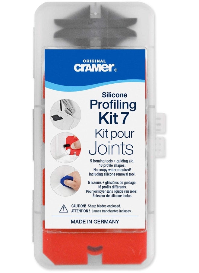 Cramer - Cra 40407 En Grouting And Silicone Profiling Kit 7 - Image 1