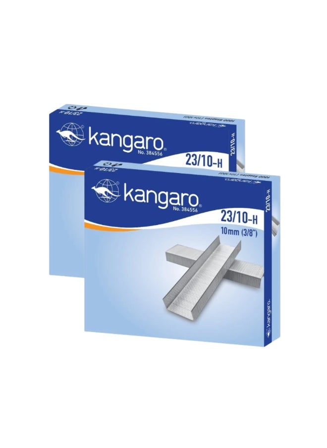 Kangaro Kangaro Staples for heavy-duty staplers 23/10 