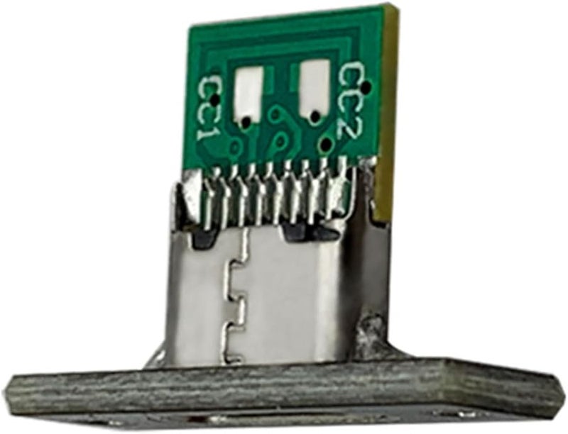 6 Soldering Points USB Type C Connector Board High Speed Charging Data Transfer - Image 1