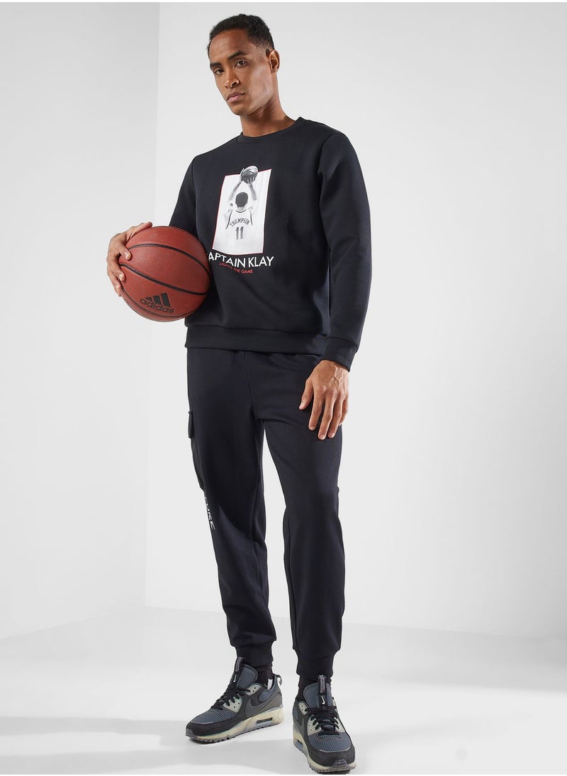 ANTA Skate Life Sweatpants  - Image 2