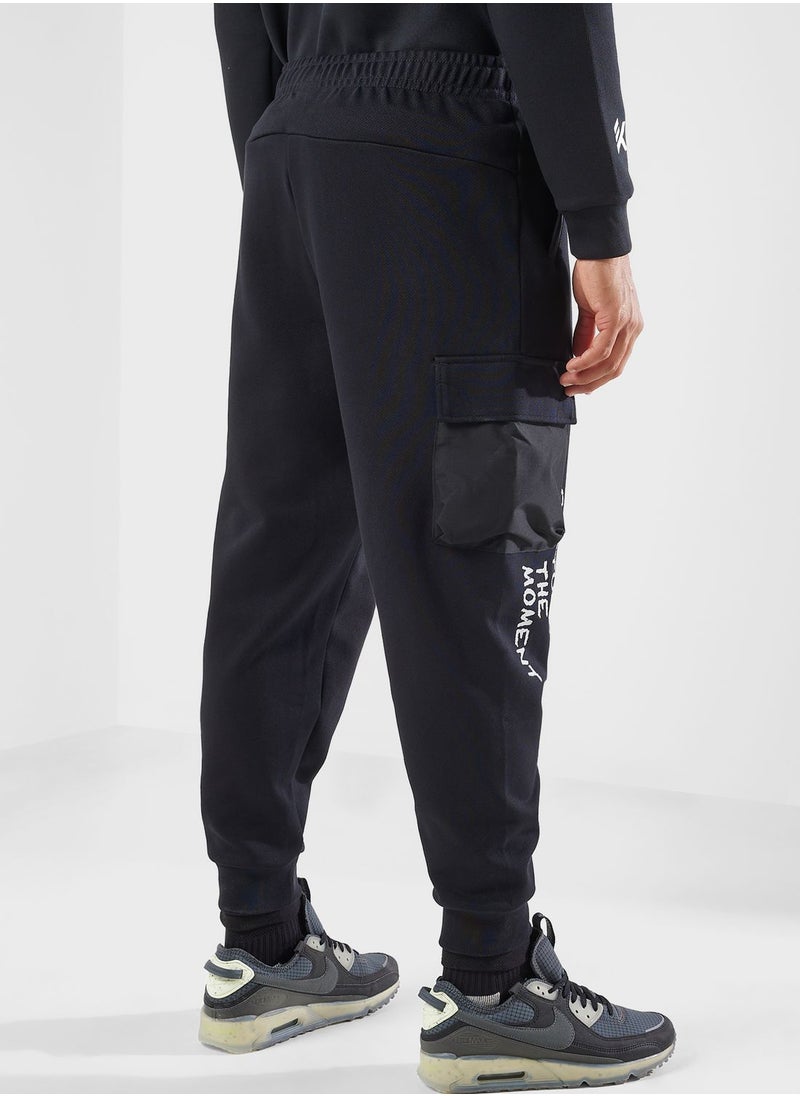 ANTA Skate Life Sweatpants  - Image 3