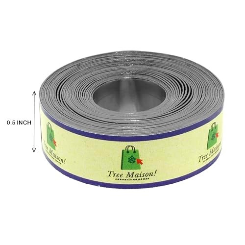 TREEMAISON Iron Strip for Vastu Remedy | Width-0.5 Inch | Thickness -0.3mm | Length-8 Feet Approx | Vastu Strips for Zone Balancing/Toilet |Strip Remedy (Pack of 2) - Image 2