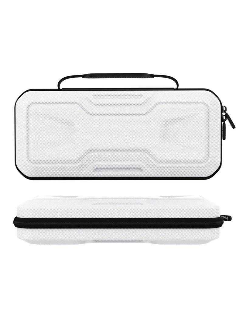 بوابة playstation الصلبة المحمولة السفر تخزين حقيبة PS5 بوابة حماية كاملة حقيبة playstation بوابة لاعب عن بعد التبعي ( أبيض ) - Image 3