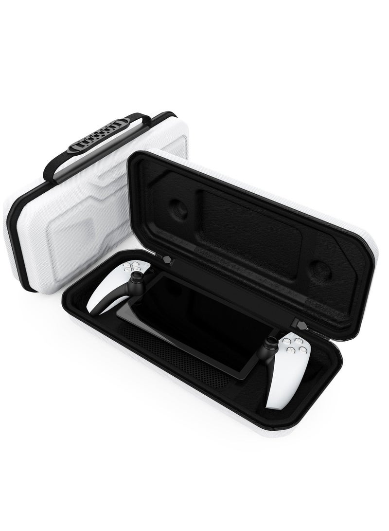 بوابة playstation الصلبة المحمولة السفر تخزين حقيبة PS5 بوابة حماية كاملة حقيبة playstation بوابة لاعب عن بعد التبعي ( أبيض ) - Image 2