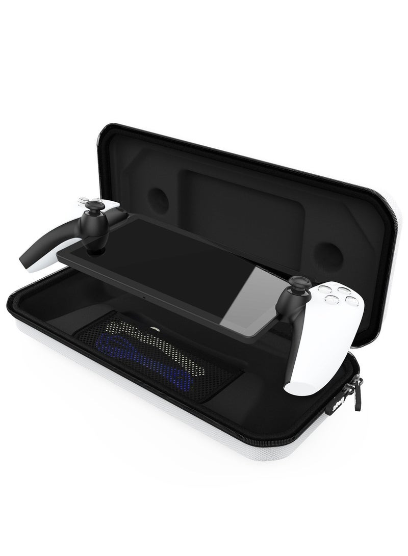 بوابة playstation الصلبة المحمولة السفر تخزين حقيبة PS5 بوابة حماية كاملة حقيبة playstation بوابة لاعب عن بعد التبعي ( أبيض ) - Image 5