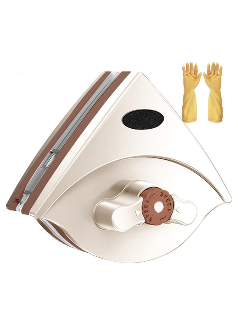 Double Glazing Magnetic Window Cleaner with Magnet for Professional Glass Cleaning (5-25mm thick) - Image 1