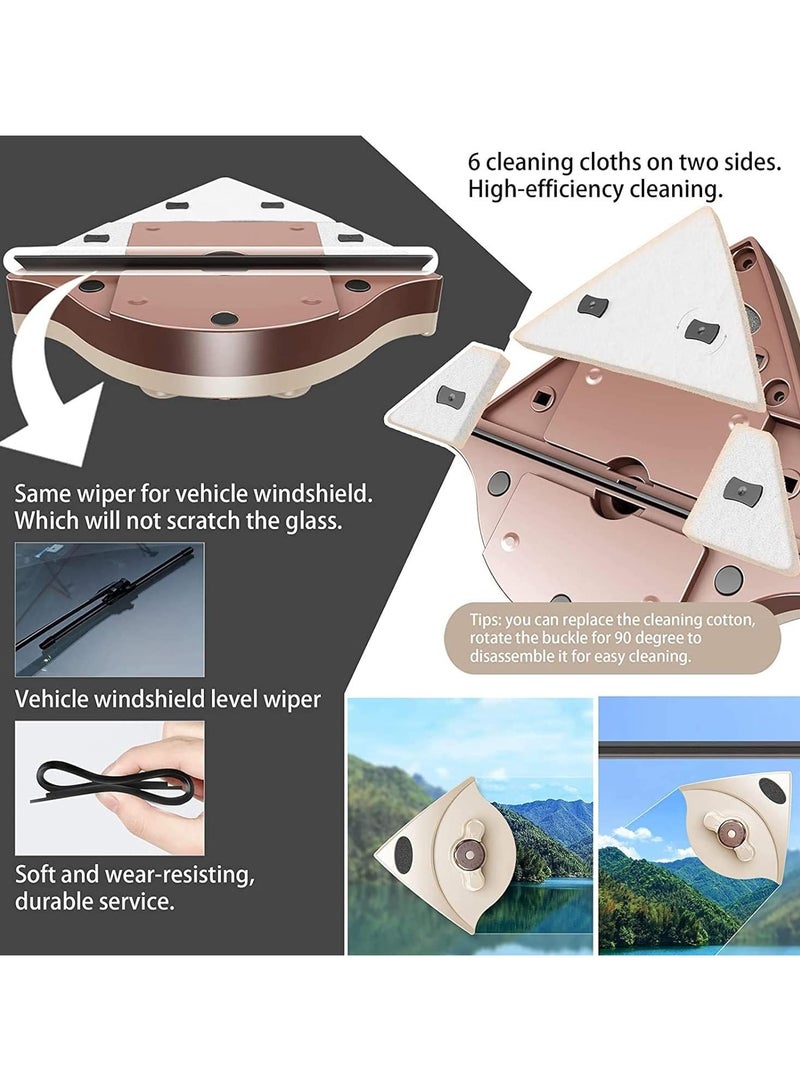 Double Glazing Magnetic Window Cleaner with Magnet for Professional Glass Cleaning (5-25mm thick) - Image 3