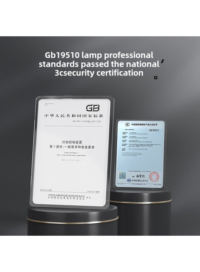 12V1A/5V2A/24V0.5A Power Adapter 19510 Lamps LED Desk Lamp 3C Certification Power Adapter-Color:5v1.98a Lamps Special Medium Standard 3c Certification Black-Specifications:DC Head 5.5*2.1  - Image 5