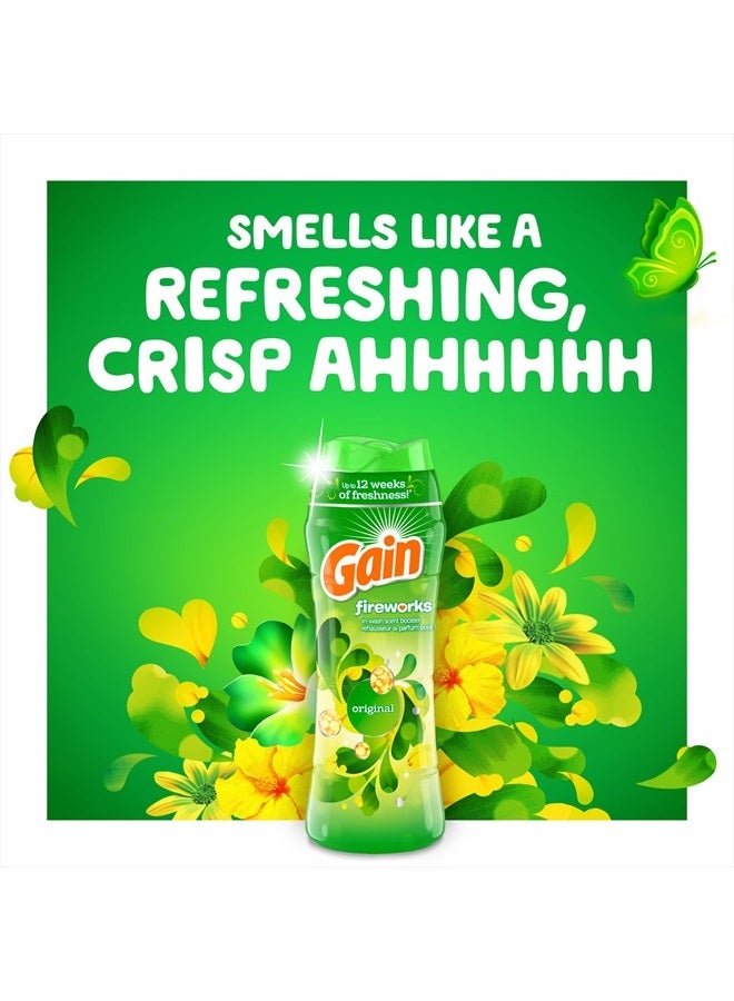 Gain Fireworks In-Wash Scent Booster Beads, Original, 24 oz - Image 3