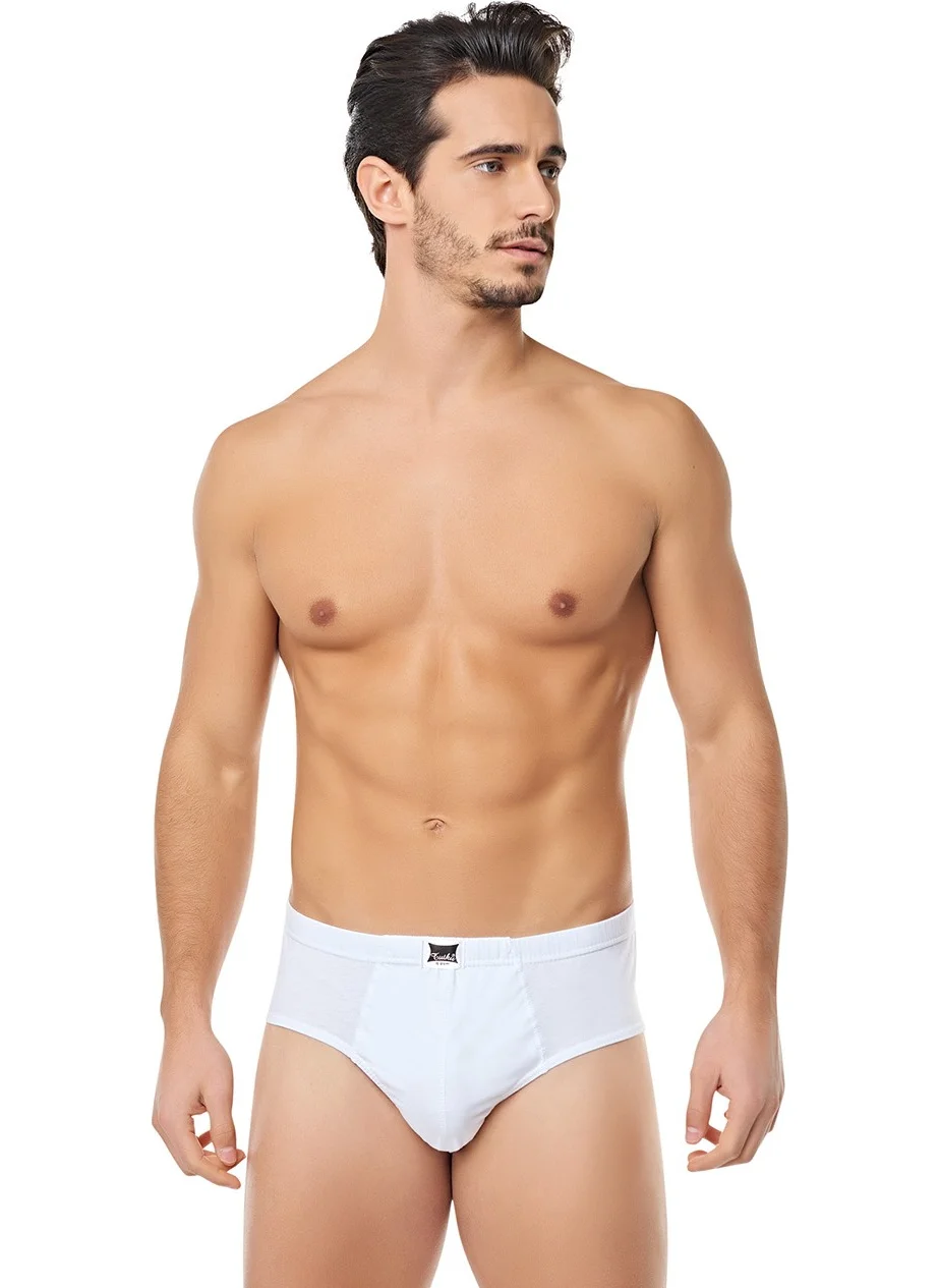 Tutku Men Combed Cotton 6 Pack Kom Slip Panties