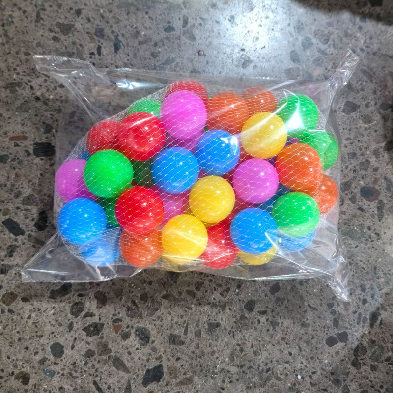 Colorful Plastic Ball Pit Balls for Kids - Image 5