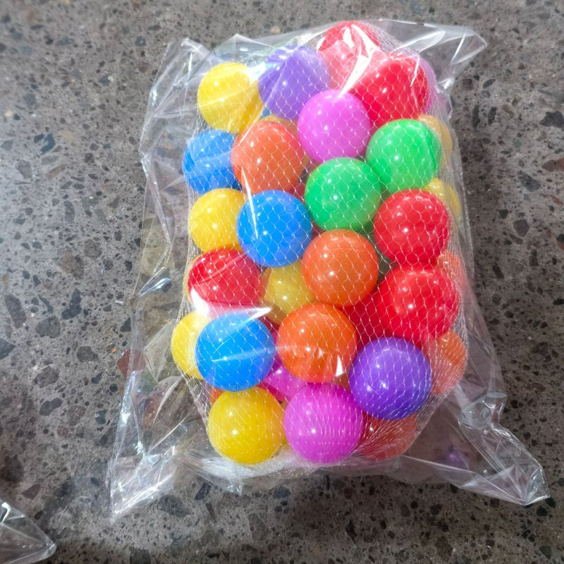 Colorful Plastic Ball Pit Balls for Kids - Image 2
