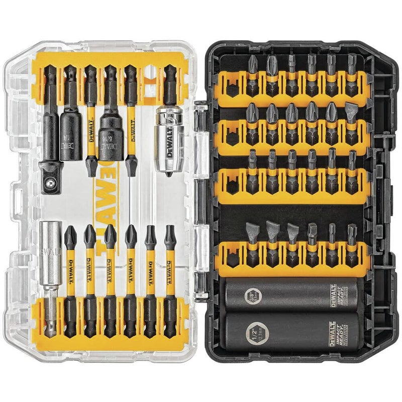 DEWALT DWA2NGFT40IR Impact Ready Flextorq 40-Piece Steel Screwdriver Bit Set - Image 1