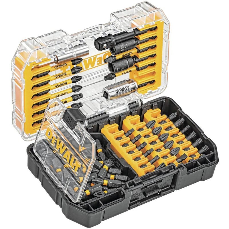 DEWALT DWA2NGFT40IR Impact Ready Flextorq 40-Piece Steel Screwdriver Bit Set - Image 4