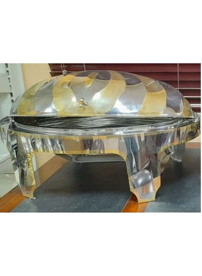 Jazz oval Large heater with flip lid 86×58cm Half of his sacrifice - Image 2