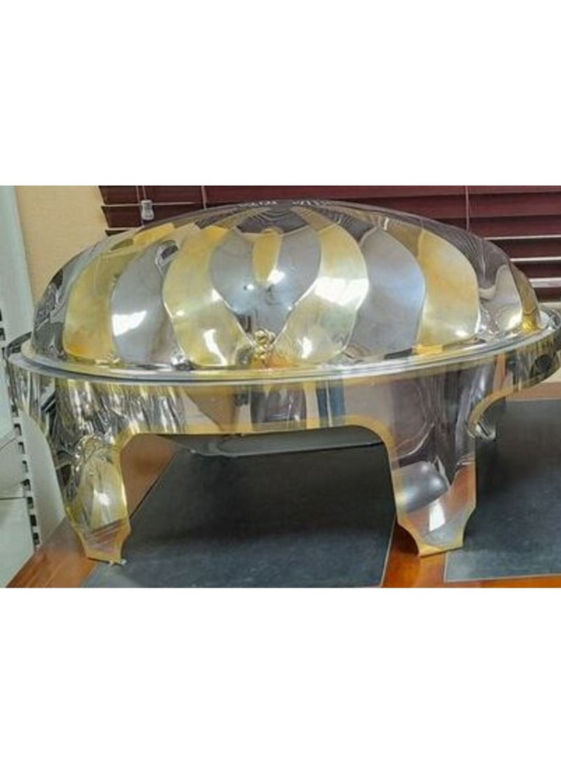 Jazz oval Large heater with flip lid 86×58cm Half of his sacrifice - Image 1