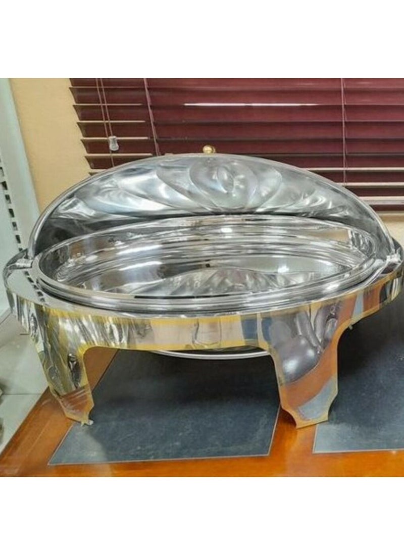 Jazz oval Large heater with flip lid 86×58cm Half of his sacrifice - Image 3