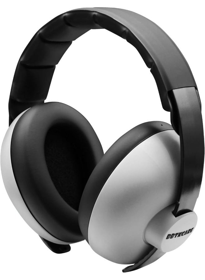 BBTKCARE Baby Noise Cancelling Headphones - Baby Ear Protection - Comfortable & Safe - Grey - Image 3