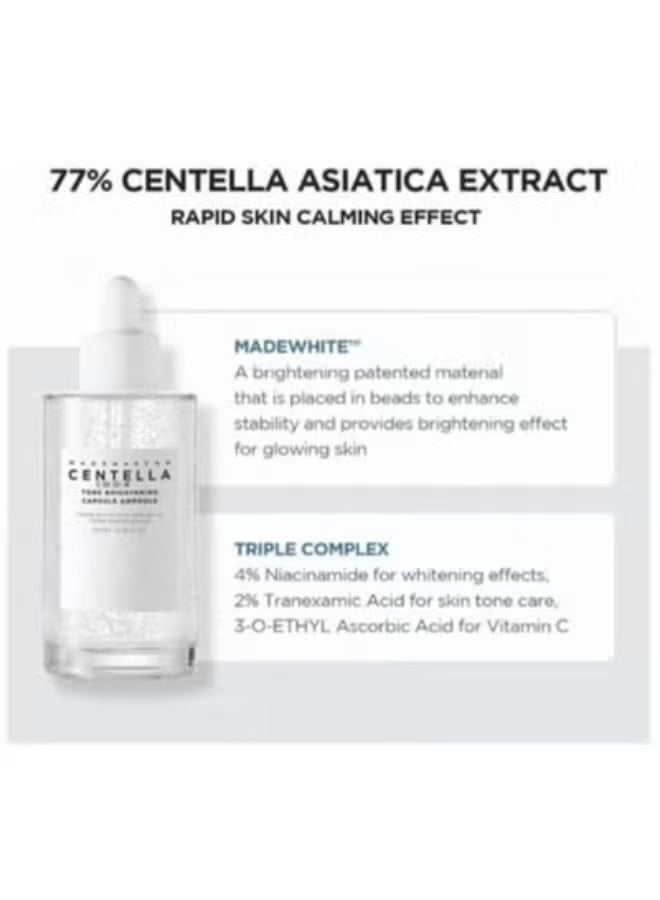 Madagascar Centella 1004 Centella Asiatica Brightening Ampoule Serum - Image 4