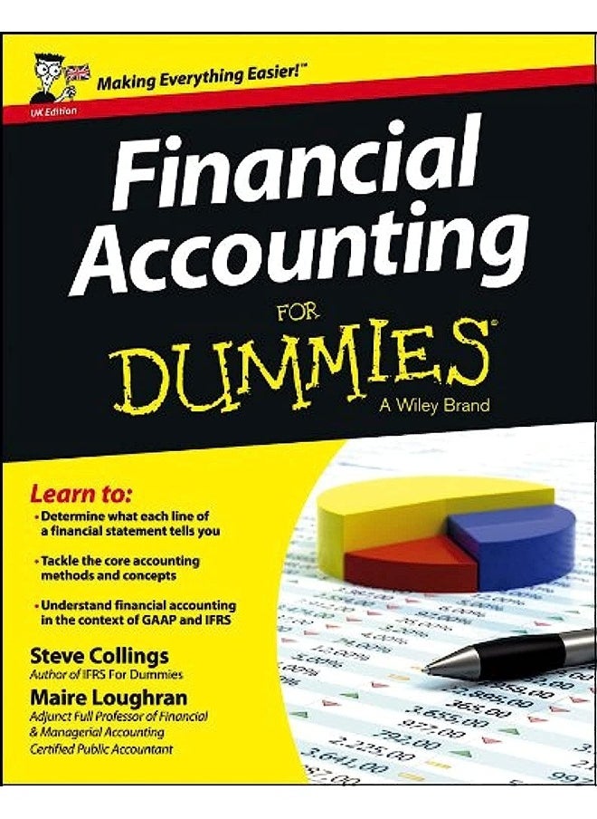 Financial Accounting for Dummies : UK Edition (For Dummies (Business & Personal Finance))  - Image 1