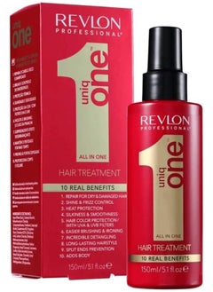 Revlon Professional Revlon Uniq One 150ml Pack of 2  - Image 2