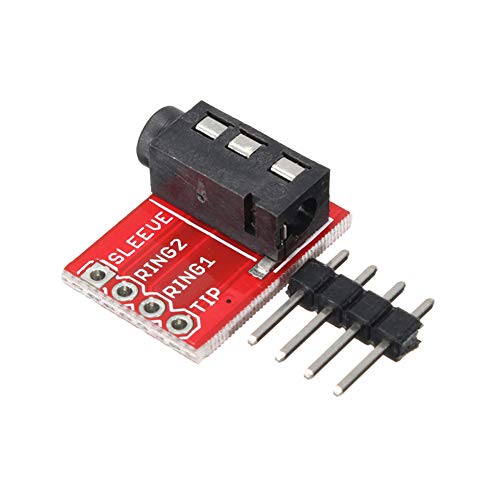 Onyehn TRRS 3.5mm Audio Jack,Breakout Headphone Video Audio MP3 Jack Module for Arduino (8 Pack) - Image 4