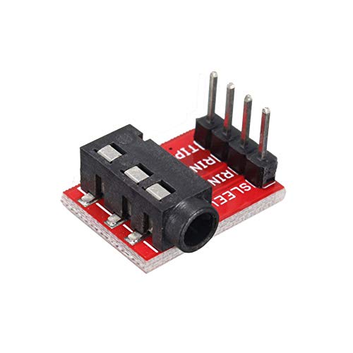 Onyehn TRRS 3.5mm Audio Jack,Breakout Headphone Video Audio MP3 Jack Module for Arduino (8 Pack) - Image 2
