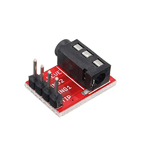 Onyehn TRRS 3.5mm Audio Jack,Breakout Headphone Video Audio MP3 Jack Module for Arduino (8 Pack) - Image 3