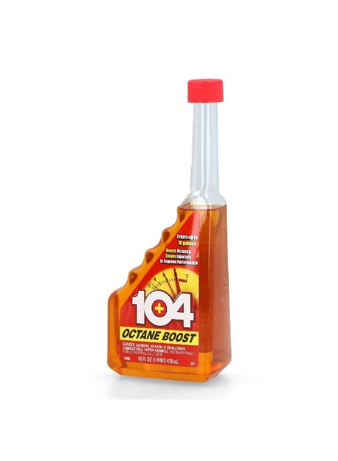 104+ Effective Deposits Removal Octane Boost And Clean Injector Orange 473 Ml 10406 - Image 1