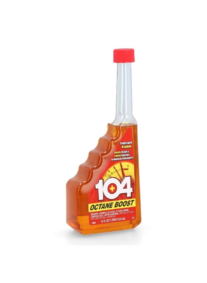 104+ Effective Deposits Removal Octane Boost And Clean Injector Orange 473 Ml 10406 - Image 2