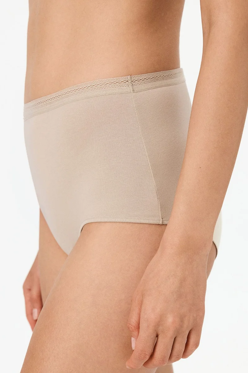 بنتي PENTI Easy Cotton High-Waist Briefs