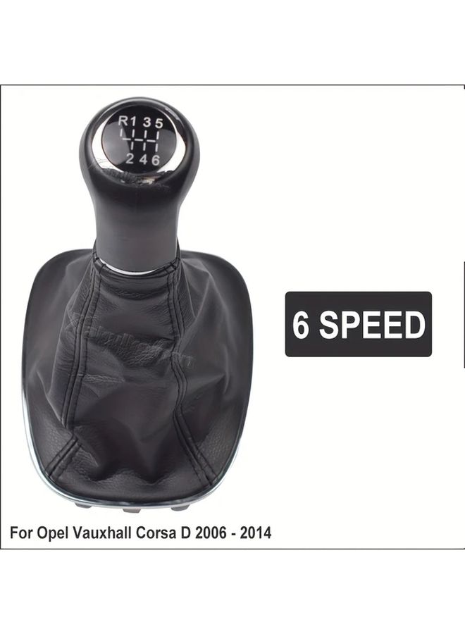 Dust Cover For Opel Vauxhall Corsa D 2006 To 2014 5 Speed All In One Gear Head Automotive Dust Shield Vehicle Maintenance Seamless Fit Durable Cover Longlasting Durability High Quality Plastic Gearbox Dust Shield Auto Mechanics Car Owners - Image 5