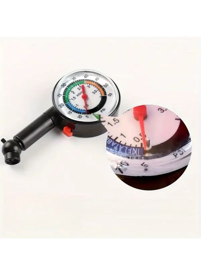 Heavy Duty Digital Tire Pressure Gauge 0 150 PSI Large LCD Black Color Coded - Image 4