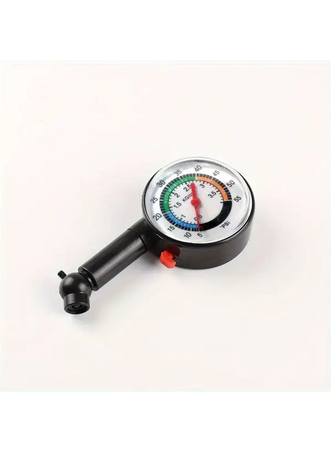 Heavy Duty Digital Tire Pressure Gauge 0 150 PSI Large LCD Black Color Coded - Image 5