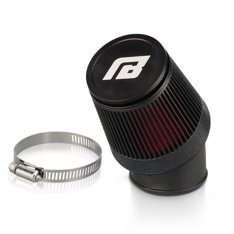 NIBBI Racing Motorcycle Air Filter,Universal 48mm Air Filters for Dirt Bike, Motocross Carburetor Cleaner for Pit Bike Scooter Moped YAMAHA HONDA SUZUKI KAWASAKI ATV (48mm) - Image 1