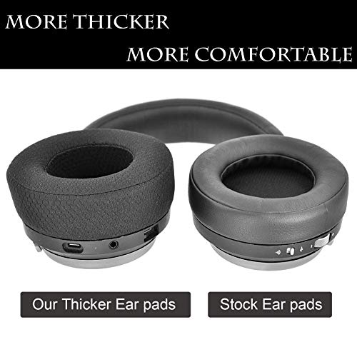 defean Upgrade Virtuoso XT Thicker Earpads - Cushion Compatible with Corsair Virtuoso RGB Wireless SE Gaming Headset, Breathable Ear pad, High-Density Noise Cancelling Foam - Image 2