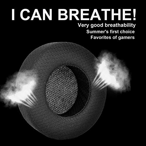 defean Upgrade Virtuoso XT Thicker Earpads - Cushion Compatible with Corsair Virtuoso RGB Wireless SE Gaming Headset, Breathable Ear pad, High-Density Noise Cancelling Foam - Image 3