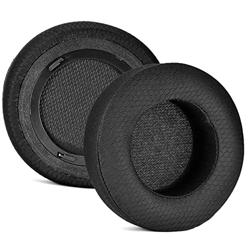 defean Upgrade Virtuoso XT Thicker Earpads - Cushion Compatible with Corsair Virtuoso RGB Wireless SE Gaming Headset, Breathable Ear pad, High-Density Noise Cancelling Foam - Image 1