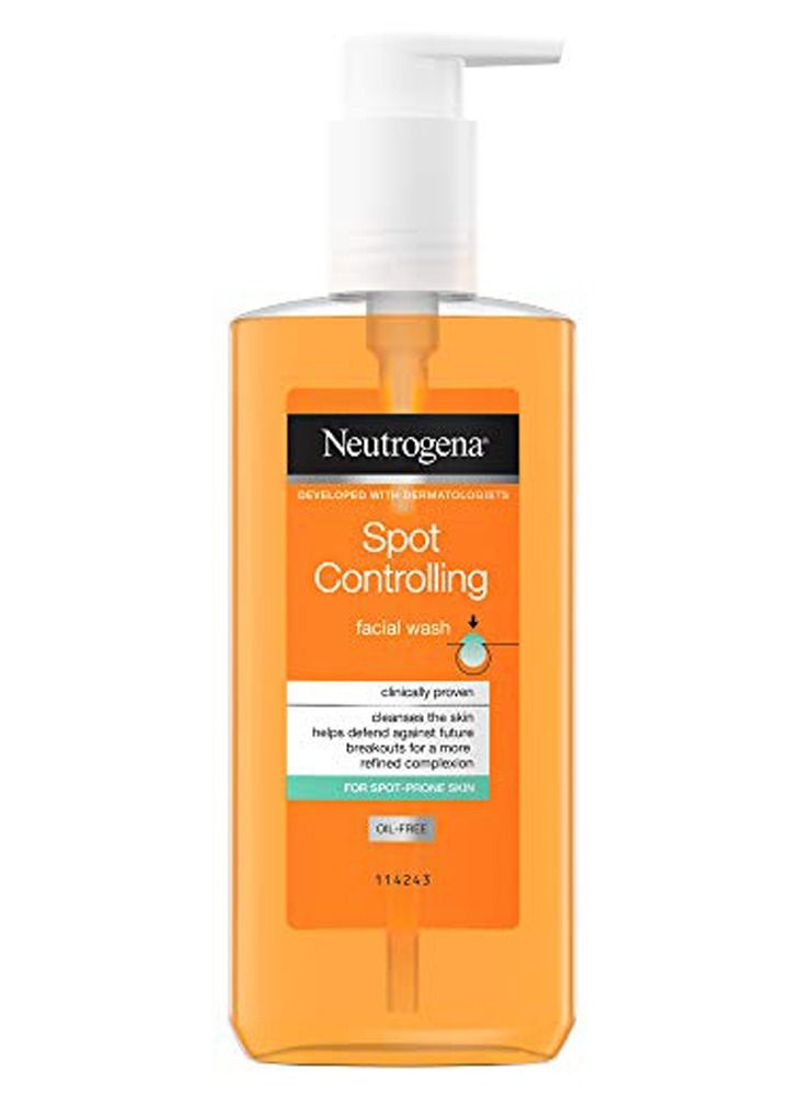 Neutrogena naturals Spot Controlling Facial Wash Oil-Free Clear 200ml - Image 1
