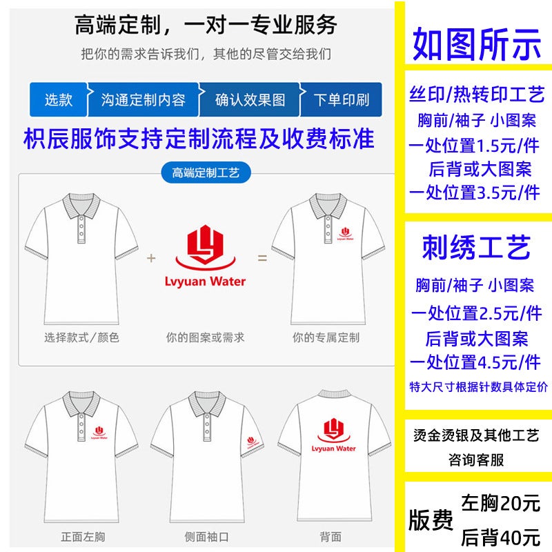 7A Anti-Bacterial Quick-Drying Ice Oxygen Silk Non-Marking Crewneck T-Shirt Summer Overalls Sweatshirt Set Party Group Building T-Shirt - Image 5
