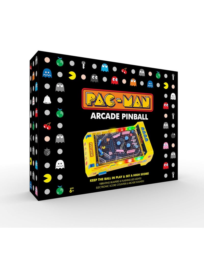 Pac-Man Ambassador Pac-Man Arcade Pinball PM2001 - Image 4