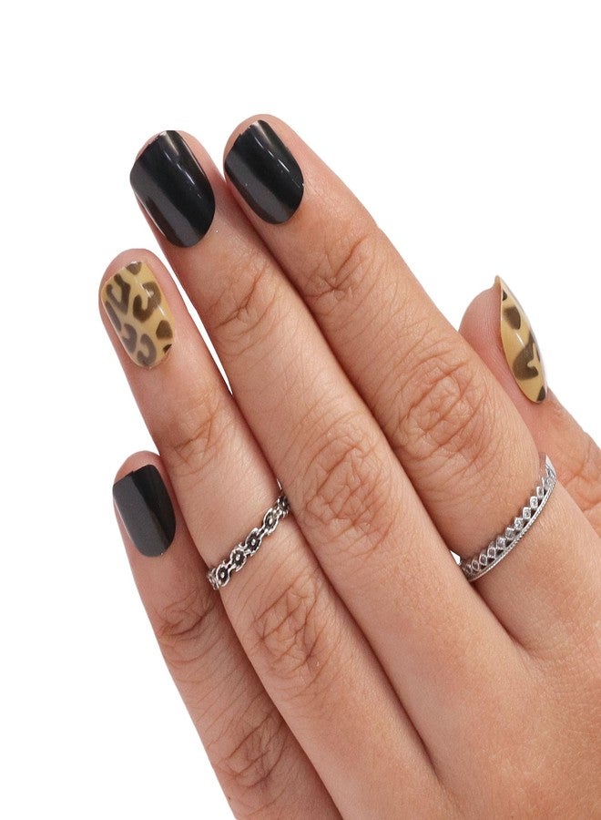 Beromt animal print nails - BFN1037APN - Image 3