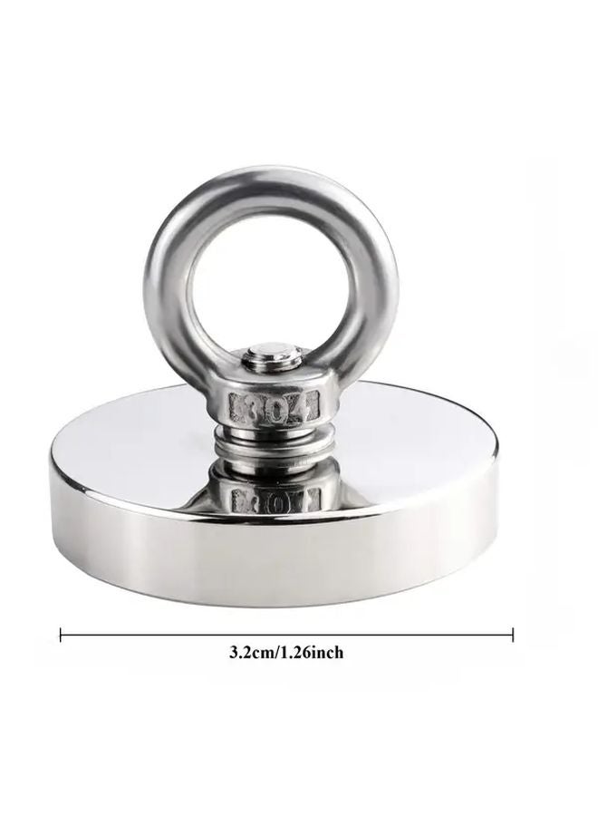 Heavy Duty Stainless Steel Magnetic Hook With Hole Nd Magnet Rare Earth Material - Image 5