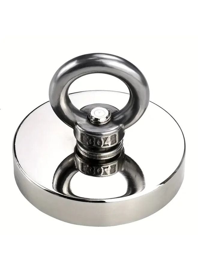 Heavy Duty Stainless Steel Magnetic Hook With Hole Nd Magnet Rare Earth Material - Image 2