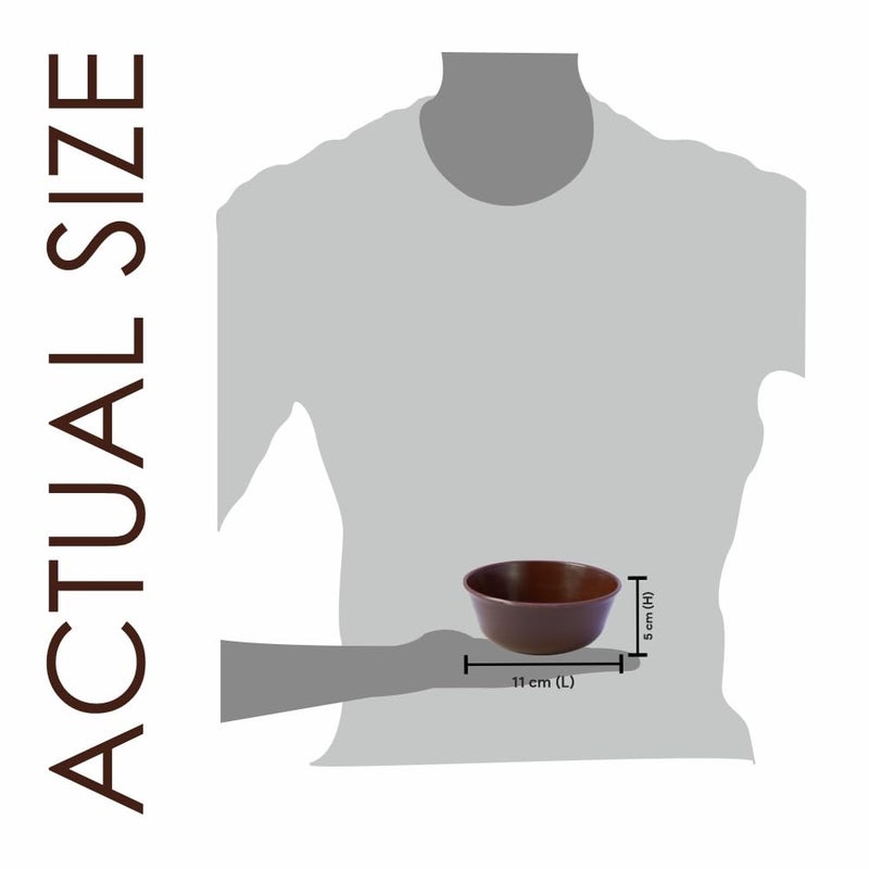 Wonder Homeware Sigma 500 Modular Plastic Solid Mixing Bowl,Unbreakable Salad Bowls,Microwave & Dishwasher Safe, 12 Pcs, Mix Color, 450ml - Image 3