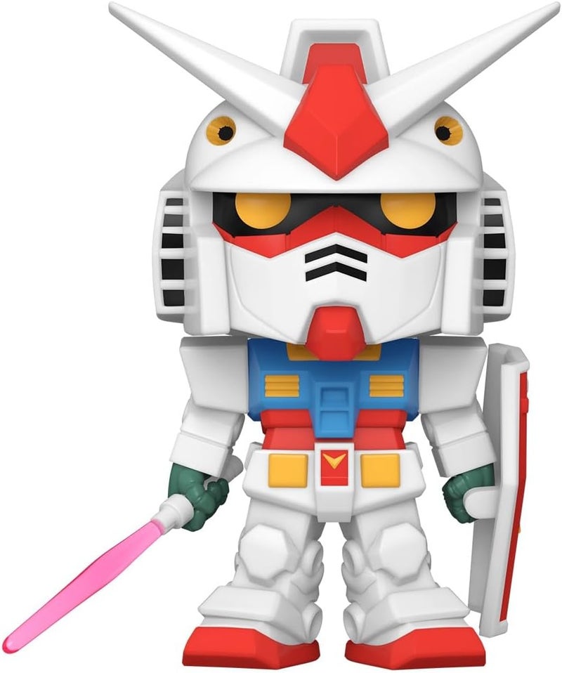 Funko Funko POP Super MS Gundam  RX782 Gundam  Mobile Suit Gundam  Collectable Vinyl Figure  Gift Idea  Official Merchandise  for Kids  Adults  TV Fans  Model Figure for Collectors and Display  - Image 2