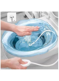 Arabest Sitz Baths for Toilet Postpartum Care With Flusher  - Image 1