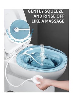 Arabest Sitz Baths for Toilet Postpartum Care With Flusher  - Image 4