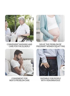 Arabest Sitz Baths for Toilet Postpartum Care With Flusher  - Image 5